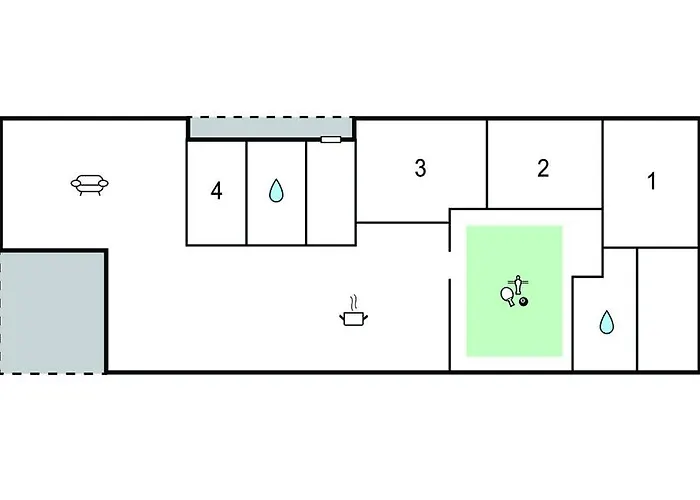 Σπίτι διακοπών Gorgeous In With Sauna