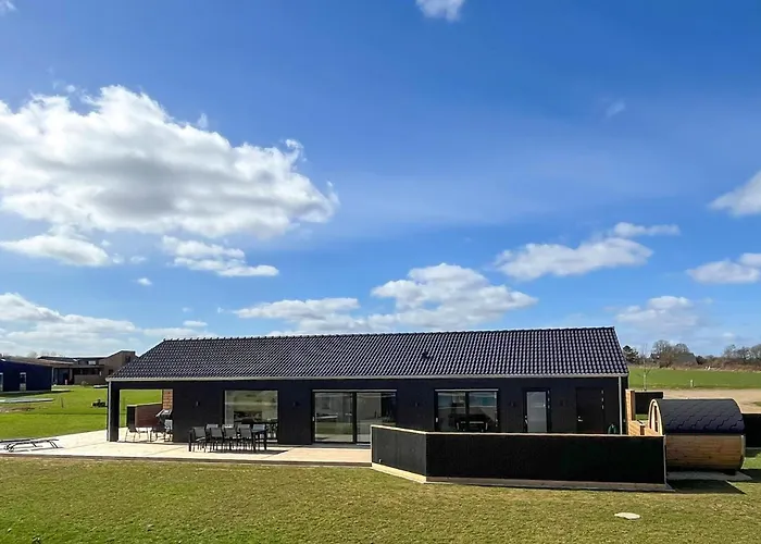 Gorgeous In With Sauna * Børkop