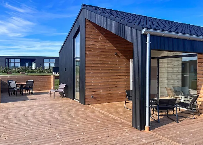 Holiday home Gorgeous In With Sauna Borkop